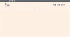 Desktop Screenshot of jennifersgardenbanquets.com
