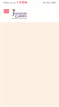 Mobile Screenshot of jennifersgardenbanquets.com